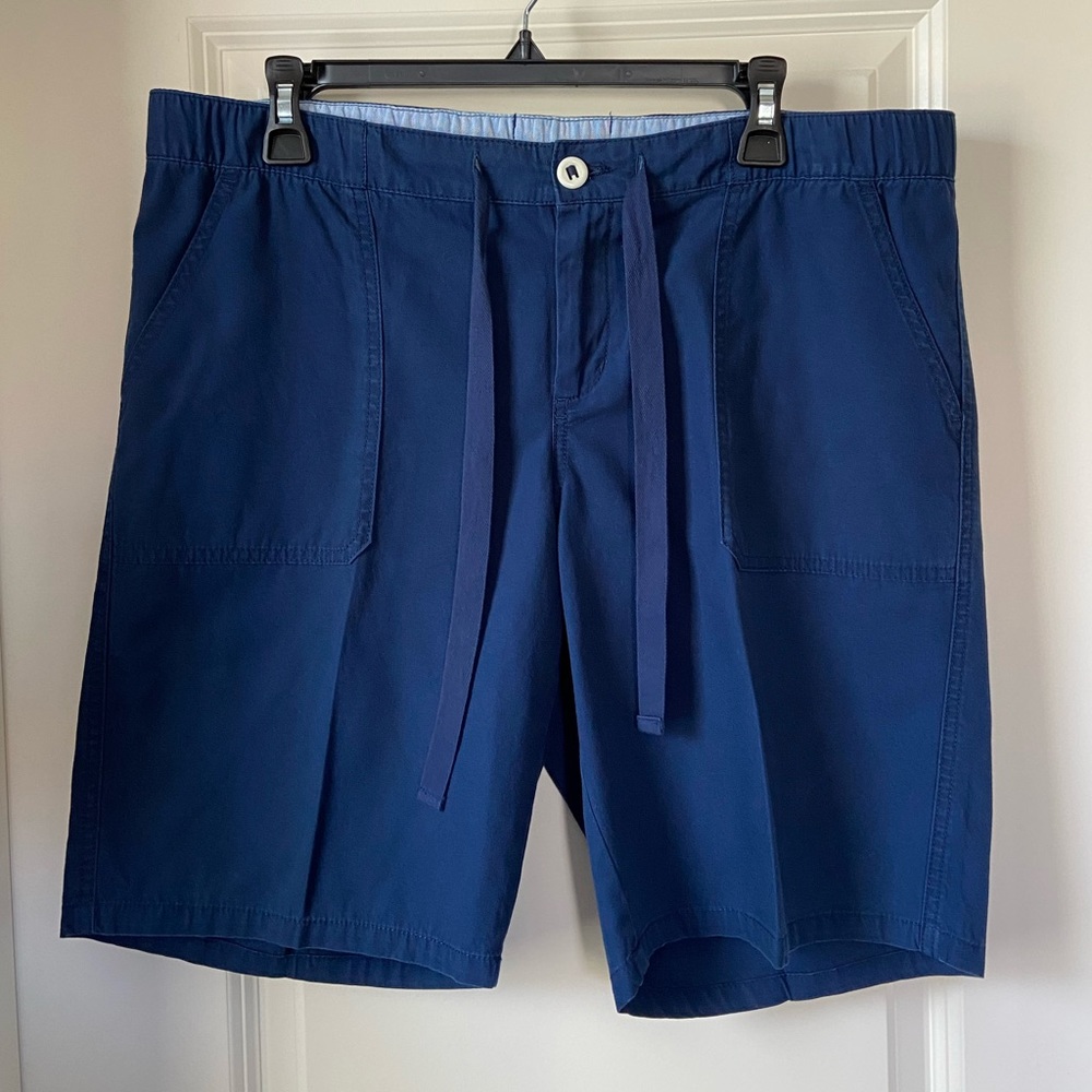 Lands’ End Blue Shorts, Size 12
